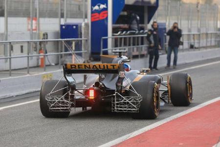 Jolyon Palmer - Renault - Formel 1 - Test - Barcelona - 9. März 2017