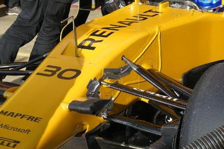 Jolyon Palmer - Renault - Formel 1 - Test - Barcelona - 9. März 2017