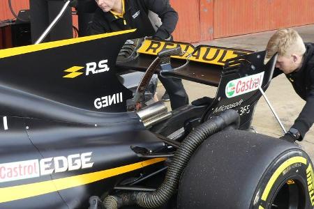 Jolyon Palmer - Renault - Formel 1 - Test - Barcelona - 9. März 2017
