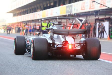 Lewis Hamilton - Mercedes - Formel 1 - Test - Barcelona - 9. März 2017