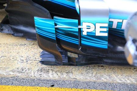 Lewis Hamilton - Mercedes - Formel 1 - Test - Barcelona - 9. März 2017