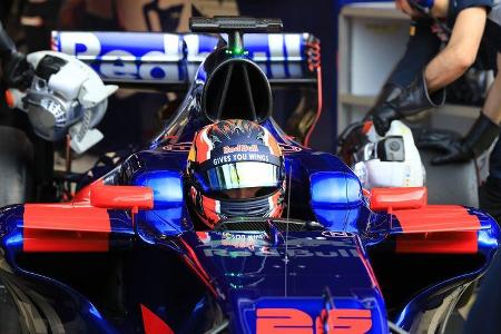 Daniil Kvyat - Toro Rosso - Formel 1 - Test - Barcelona - 9. März 2017