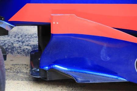 Daniil Kvyat - Toro Rosso - Formel 1 - Test - Barcelona - 9. März 2017