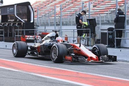 Kevin Magnussen - HaasF1 - Formel 1 - Test - Barcelona - 9. März 2017