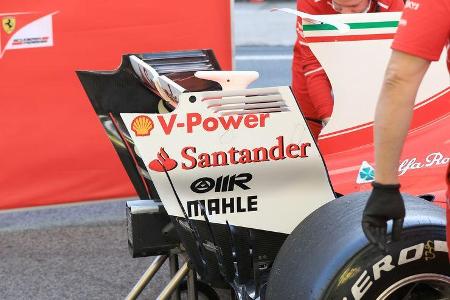 Sebastian Vettel - Ferrari - Formel 1 - Test - Barcelona - 9. März 2017