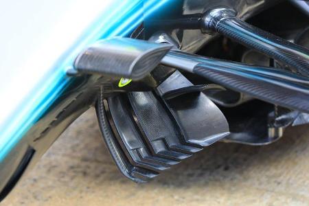 Lewis Hamilton - Mercedes - Formel 1 - Test - Barcelona - 9. März 2017