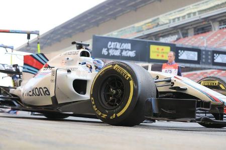 Lance Stroll - Williams - Formel 1 - Test - Barcelona - 9. März 2017
