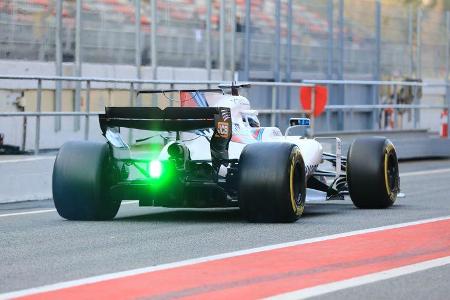 Lance Stroll - Williams - Formel 1 - Test - Barcelona - 9. März 2017