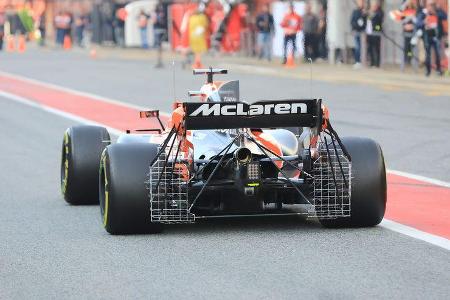 Stoffel Vandoorne - McLaren - Formel 1 - Test - Barcelona - 9. März 2017