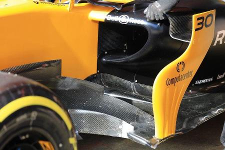 Jolyon Palmer - Renault - Formel 1 - Test - Barcelona - 9. März 2017