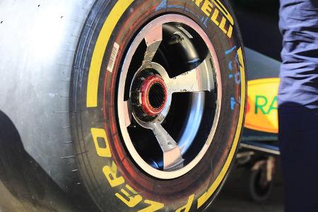 Red Bull - Formel 1 - Test - Barcelona - 9. März 2017