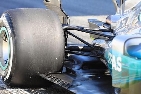 Lewis Hamilton - Mercedes - Formel 1 - Test - Barcelona - 9. März 2017