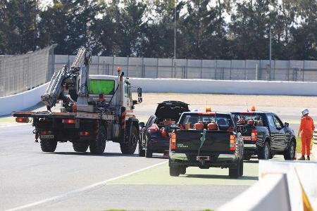 Stoffel Vandoorne - McLaren - Formel 1 - Test - Barcelona - 9. März 2017