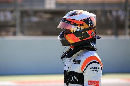 Stoffel Vandoorne - McLaren - Formel 1 - Test - Barcelona - 9. März 2017