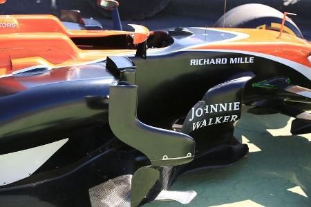 Stoffel Vandoorne - McLaren - Formel 1 - Test - Barcelona - 9. März 2017