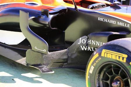 Stoffel Vandoorne - McLaren - Formel 1 - Test - Barcelona - 9. März 2017