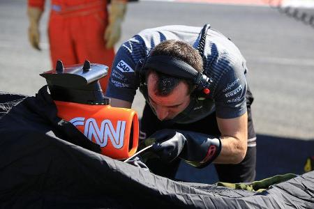 Stoffel Vandoorne - McLaren - Formel 1 - Test - Barcelona - 9. März 2017