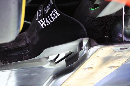 Stoffel Vandoorne - McLaren - Formel 1 - Test - Barcelona - 9. März 2017