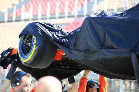 Stoffel Vandoorne - McLaren - Formel 1 - Test - Barcelona - 9. März 2017