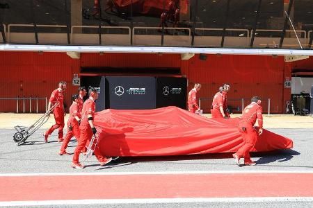 Ferrari - Formel 1 - Test - Barcelona - 9. März 2017