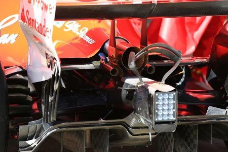 Ferrari - Formel 1 - Test - Barcelona - 9. März 2017