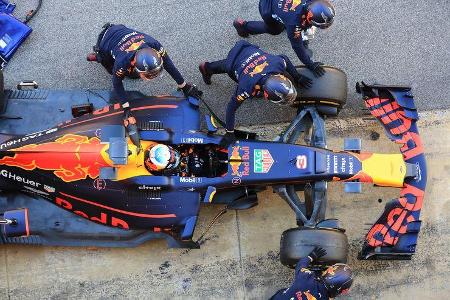 Daniel Ricciardo - Red Bull - Formel 1 - Test - Barcelona - 9. März 2017