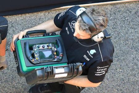 Mercedes - Formel 1 - Test - Barcelona - 9. März 2017