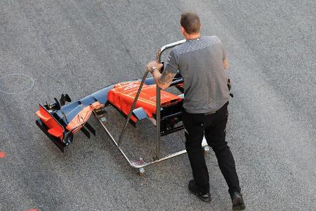 McLaren - Formel 1 - Test - Barcelona - 9. März 2017