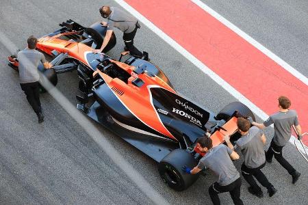 McLaren - Formel 1 - Test - Barcelona - 9. März 2017
