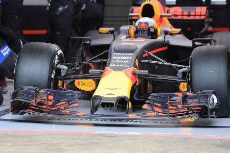 Red Bull - Technik - Nase - Formel 1 - 2017