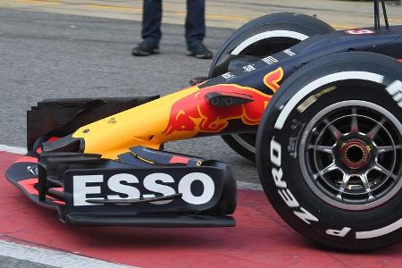 Red Bull - Technik - Nase - Formel 1 - 2017