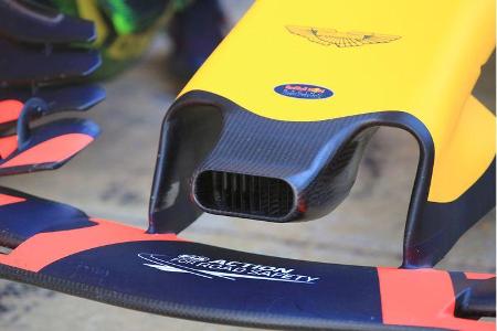 Red Bull - Technik - Nase - Formel 1 - 2017