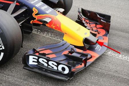 Red Bull - Technik - Nase - Formel 1 - 2017