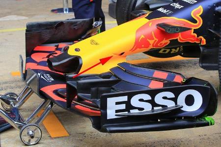 Red Bull - Technik - Nase - Formel 1 - 2017