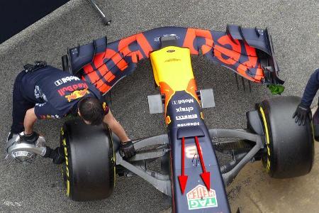 Red Bull - Technik - Nase - Formel 1 - 2017