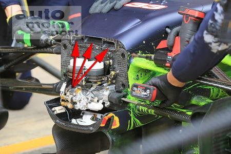 Red Bull - Technik - Nase - Formel 1 - 2017