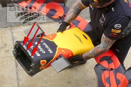 Red Bull - Technik - Nase - Formel 1 - 2017