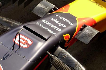 Red Bull - Technik - Nase - Formel 1 - 2017