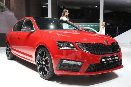 SPERRFRIST 03.02.2017 / 8.00 Uhr Skoda Octavia RS 245