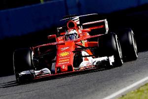 Top-Speed-Hitliste Barcelona-Tests 2017