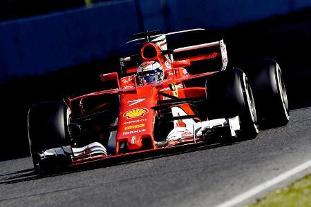 Kimi Räikkönen - F1-Test - Barcelona - 2017