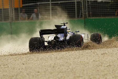 Marcus Ericsson - Sauber - GP Australien - Melbourne - 24. März 2017