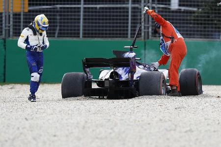 Marcus Ericsson - Sauber - GP Australien - Melbourne - 24. März 2017
