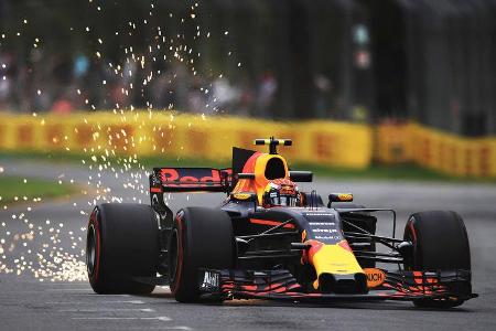 Max Verstappen - Red Bull- GP Australien - Melbourne - 24. März 2017