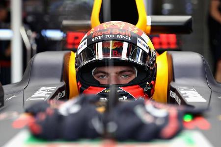 Max Verstappen - Red Bull - GP Australien - Melbourne - 24. März 2017