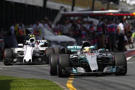 Lewis Hamilton - Mercedes - GP Australien - Melbourne - 24. März 2017