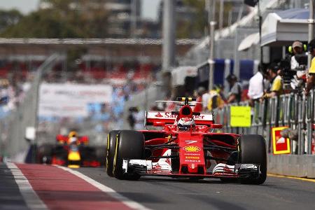 Kimi Räikkönen - Ferrari - GP Australien - Melbourne - 24. März 2017