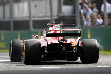 Sebastian Vettel - Ferrari - GP Australien - Melbourne - 24. März 2017