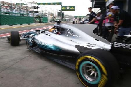 Lewis Hamilton - Mercedes - GP Australien - Melbourne - 24. März 2017