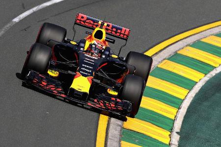 Max Verstappen - Red Bull - GP Australien - Melbourne - 24. März 2017